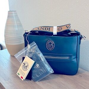 NWT Valentino Orlandi Crossbody + wallet